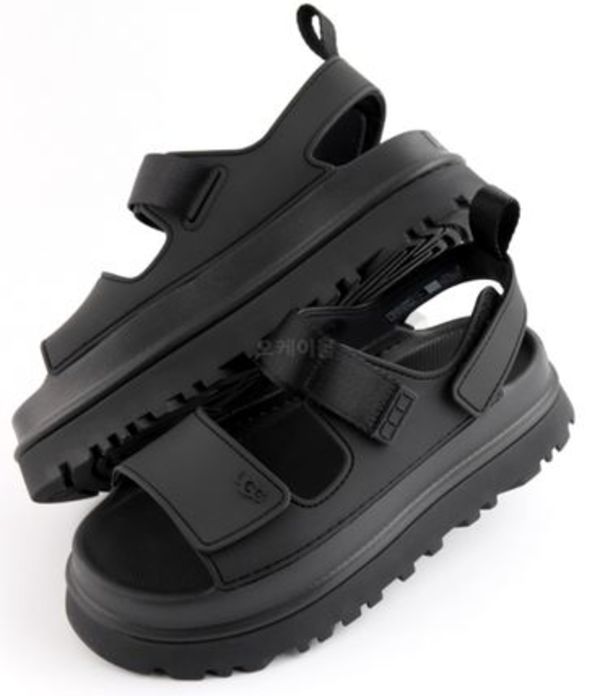 UGG|SANDALS (Women's GoldenGlow Sandal - BLACK (1152685