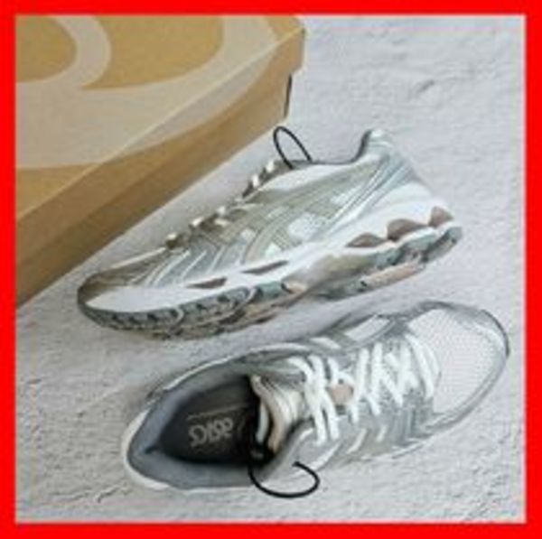 ASICS★(W) Asics Gel-Kayano 14 White Moonroc.k★22.5-28.5