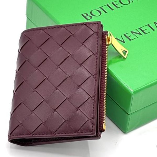 BOTTEGA VENETA イントレチャート 二つ折り 折りたたみ財布