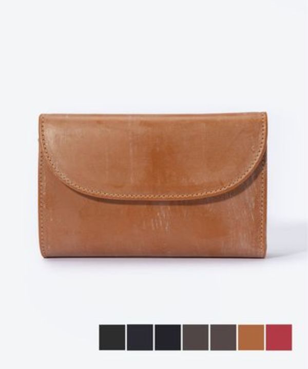 Whitehouse Cox ホワイトハウスコックス 三つ折り財布 S1112