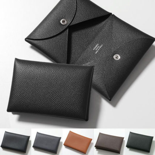 HERMES カードケース CALVI カルヴィ H044164CK