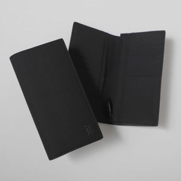 BURBERRY 長財布 小銭入れ付き 8069733-black
