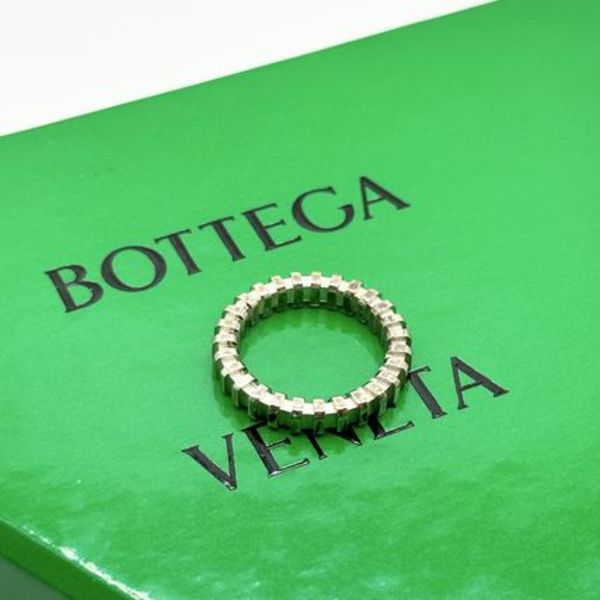 【新品未使用】BOTTEGA VENETA  シルバーリング Ag925