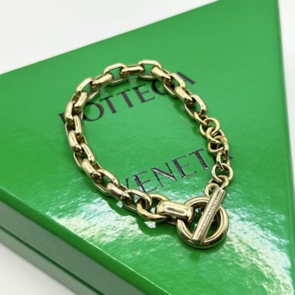 【新品未使用】BOTTEGA VENETA  ブレスレット ゴールド チェーン