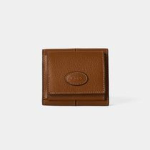 【完売間近!】TOD'S / カーフスキン ウォレット三つ折り 財布