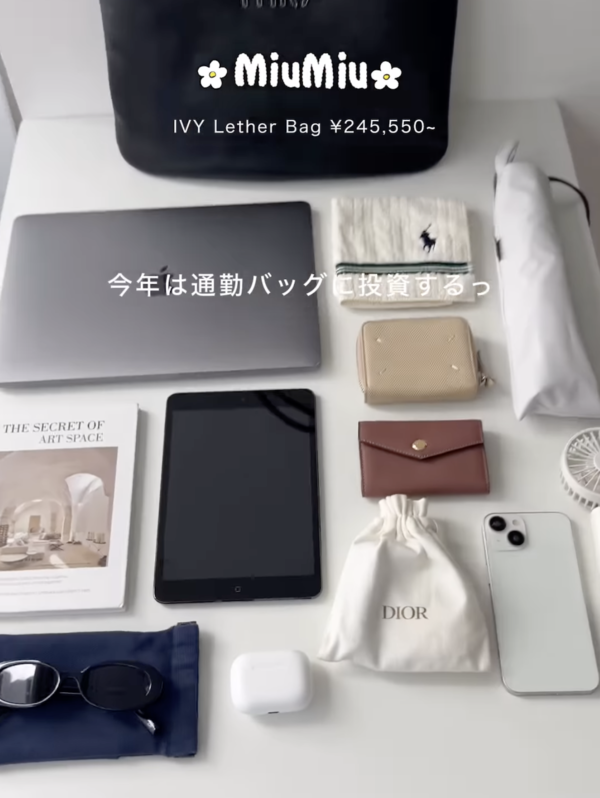 これ全部入れてもスッキリ!