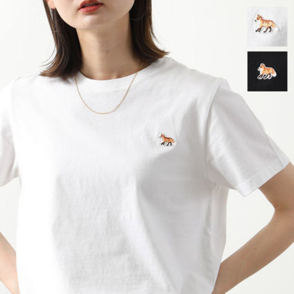 MAISON KITSUNE Tシャツ MW00110KJ0008 半袖 カットソー