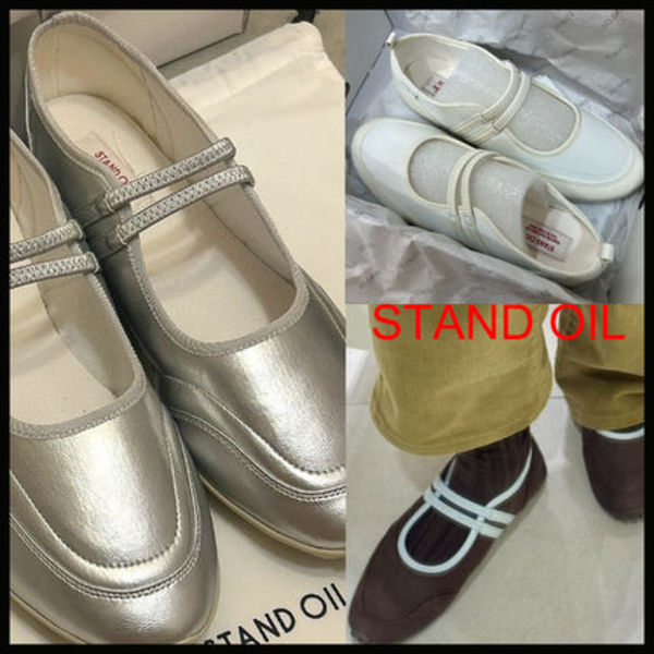 ☆STAND OIL☆STRAP MARY JANE SNEAKERS