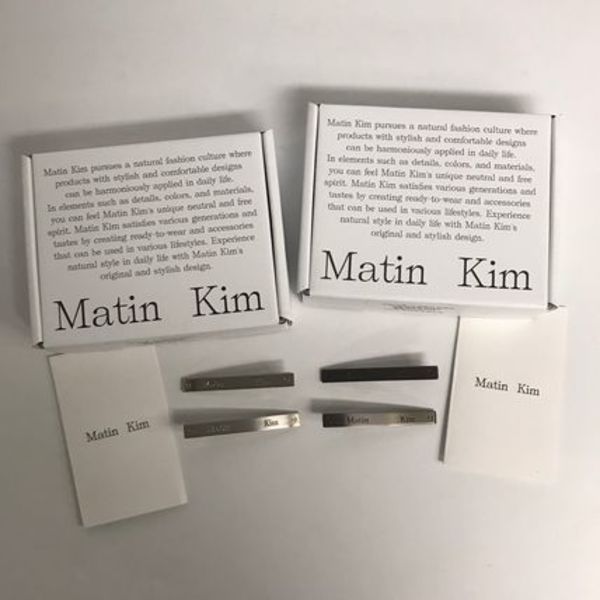 ☆Matin Kim☆MATIN SIGNATURE HAIR STYLING CLIPS SET_2色