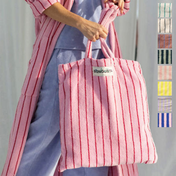 BONGUSTA トートバッグ NARAM TOTEBAG ストライプ