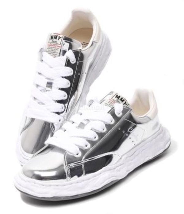 MIHARA YASUHIRO|SNEAKERS (A12FW701 SILVER)