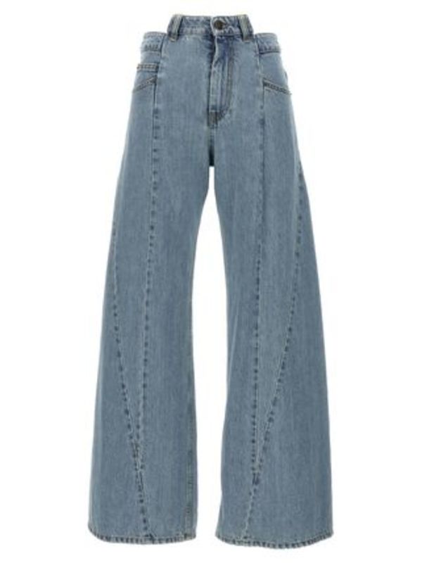 Maison Margiela Jeans asymmetrical waist