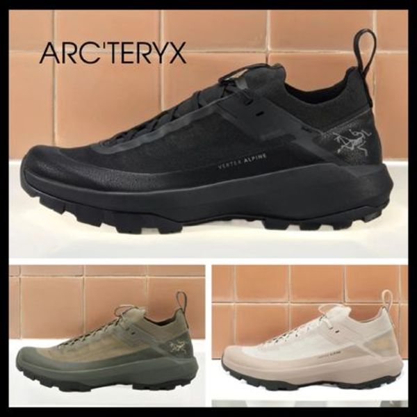 【ARC'TERYX 】Vertex Alpine GTX Shoe Men's 軽量 防水性