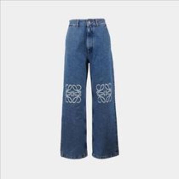 【LOEWE】ロエベ アナグラム ハイライズ ジーンズ