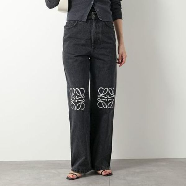 LOEWE ジーンズ ANAGRAM BAGGY アナグラム バギー H526Y11W27