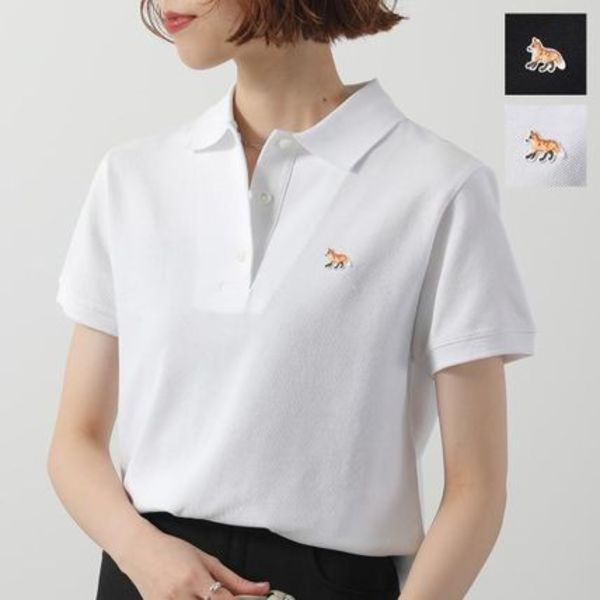 MAISON KITSUNE ポロシャツ OW00207KJ7010 半袖