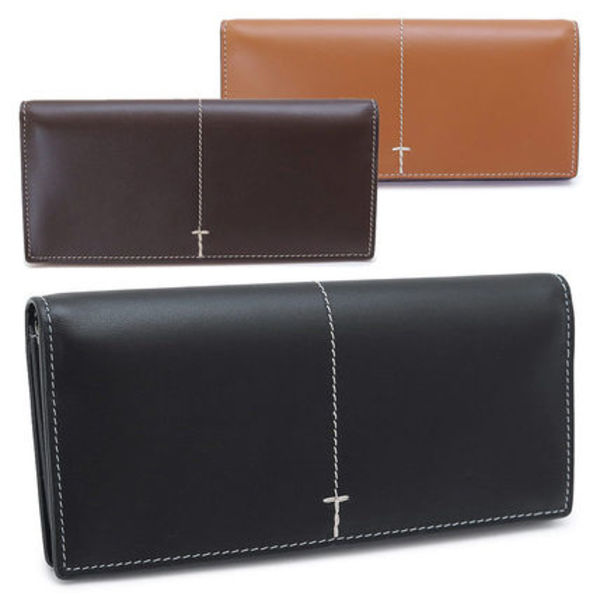【国内発送】トッズ 長財布 バーティカル ウォレット TOD'S