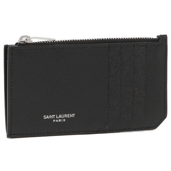 【即発】SAINTLAURENTPARIS ユニセックスカードケース【国内発】