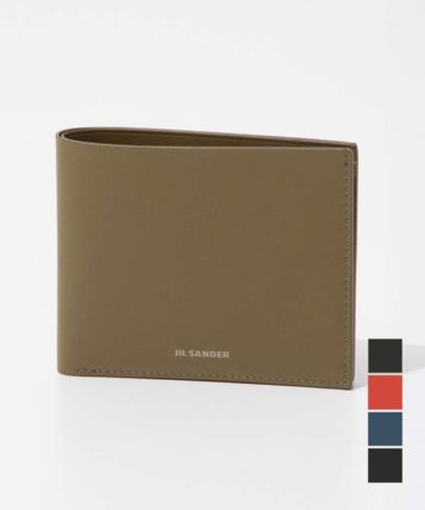 ジルサンダー JIL SANDER J25UI0001 P6489 二つ折り財布