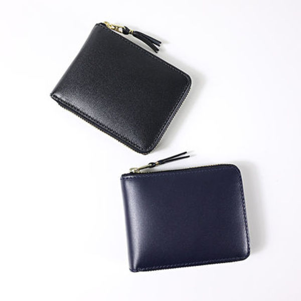 COMME DES GARCONS 二つ折り財布 ミニ財布 レザー SA7100
