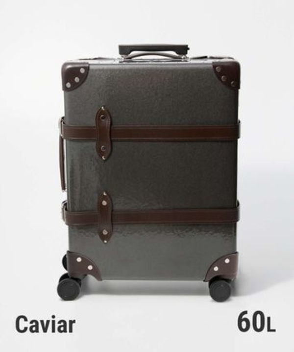 GLOBE TROTTER Caviar Carry On 4 wheels スーツケース 60L