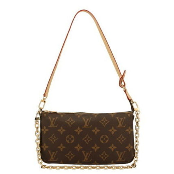 LOUIS VUITTON モノグラム ポシェット・アクセソワール