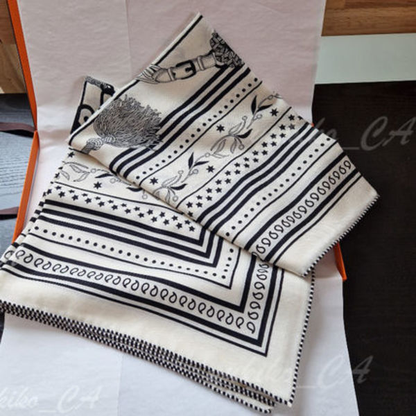 【関税込】Scarf 140 Festival of the Amazon Bandana