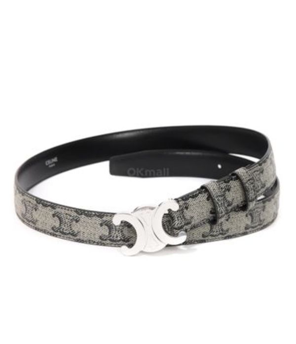 CELINE| (MEDIUM TRIOMPHE BELT IN TRIOMPHE CANVAS (45AKA