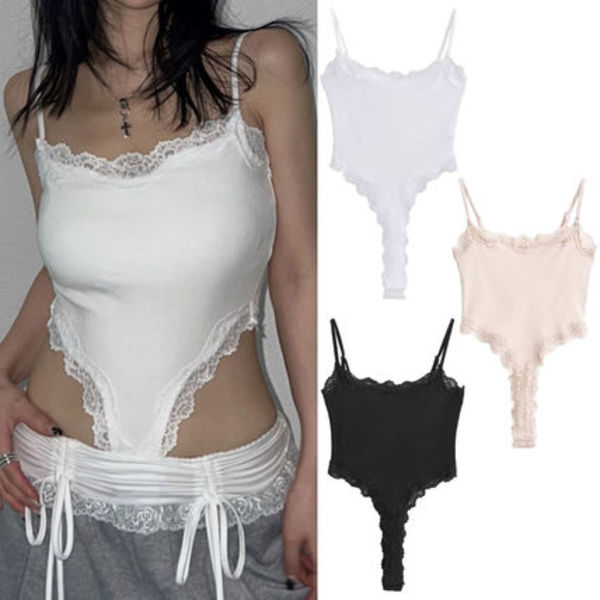 IONSEOUL janet lace bodysuit HJ5D0038