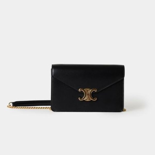 NEW CELINE チェーンウォレット マーゴ ▲ 10L033DPV.38NO