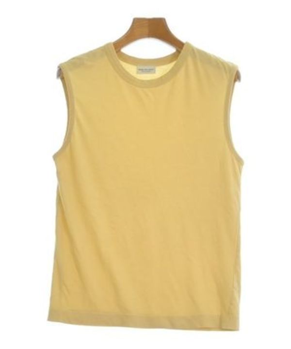 DRIES VAN NOTEN タンクトップ 黄 2007725L0048