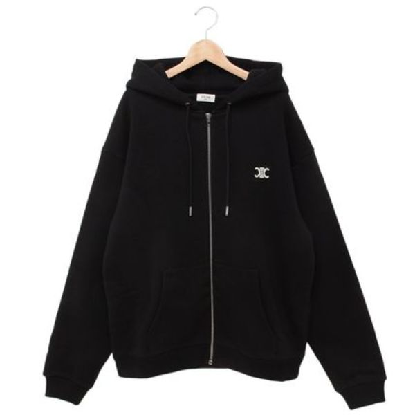 CELINE パーカー フーディー トリオンフ RY0A60N60