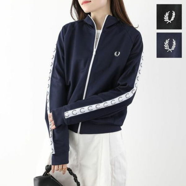 FRED PERRY トラックジャケット TAPED TRACK JACKET J4620