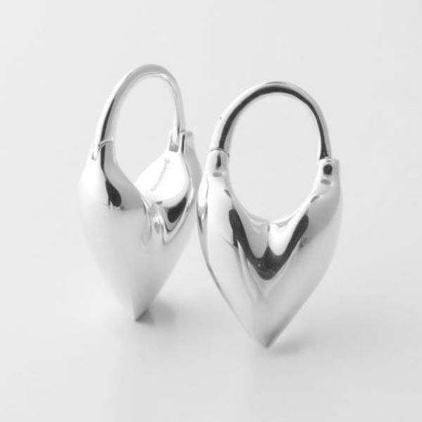 Otiumberg フープピアス Roscida Heart Hoops OES24S-3097