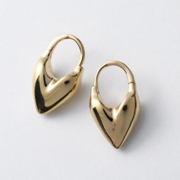 Otiumberg フープピアス Roscida Heart Hoops OEY24S-3097