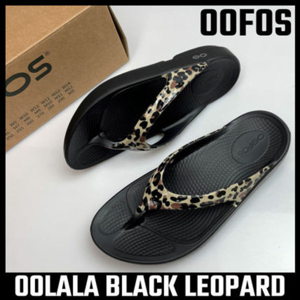 【OOFOS】OOLALA ウーフォス サンダル