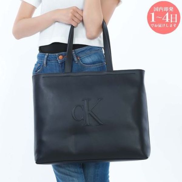 【新品・国内即発】Calvin Klein LV04K3070G UB1 トートバッグ