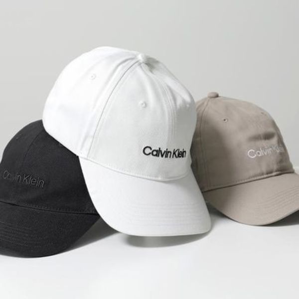 Calvin Klein ベースボールキャップ 4D5003G ロゴ刺繍