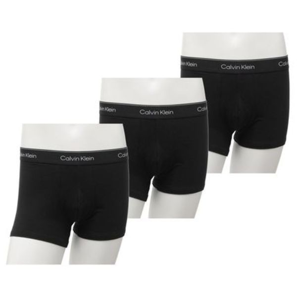 CALVIN KLEIN インナー ボクサーパンツ3枚セット NB3963A