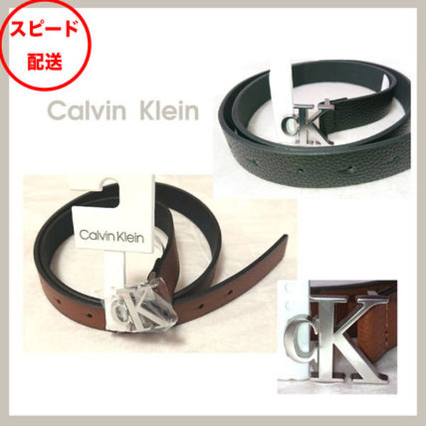 レディース《カルバンクライン》CK ベルト
