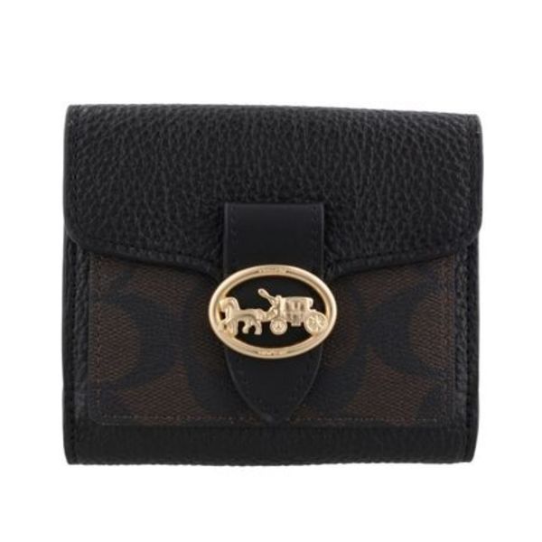 【国内発送】COACH アウトレット レディース 二つ折り財布
