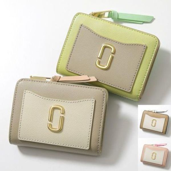 MARC JACOBS  二つ折り財布 Snapshot 2F3SMP062S07