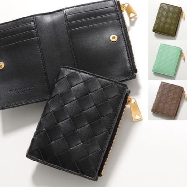 BOTTEGA VENETA  二つ折り財布 742330 VCPP3