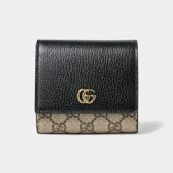 国内発送!セール☆GUCCI マーモント レディース 折りたたみ財布