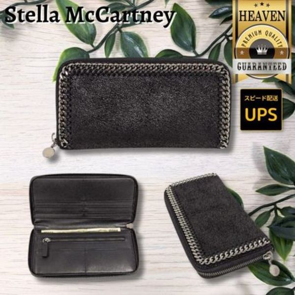 VIP40%オフ!【累積売上総額第1位】Stella McCartney★長財布