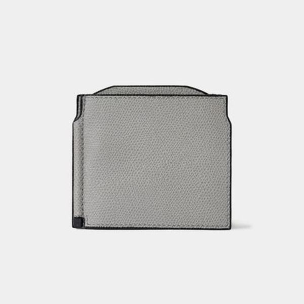 24新作 ヴァレクストラ Valextra ダブルマネークリップ