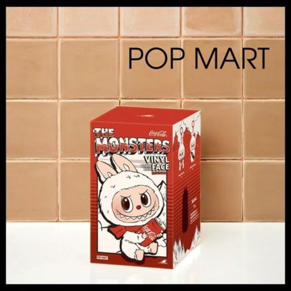 【POP MART】LABUBU THE MONSTERS コカ・コーラ ぬいぐるみ