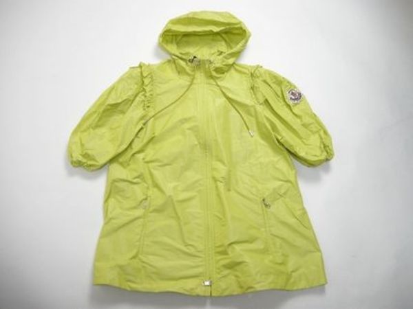 size 0-1◆確保済◆関税なし国内発送MONCLERフリルコートPANSY黄