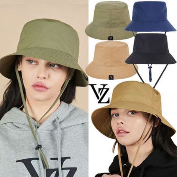★VARZAR★送料込み★韓国 ハット Waterproof String Bucket Hat
