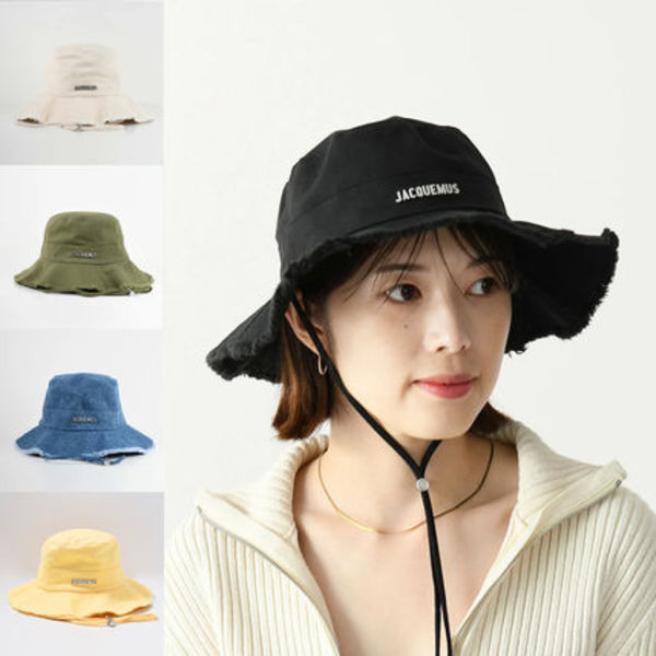 【国内即発】JACQUEMUS LE BOB ARTICHAUT バケットハット